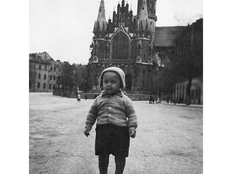 Ilustracja pochodzi z książki "Kazimierz Kaczor. Nie tylko polskie drogi"