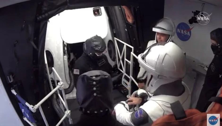 Iskusni NASA astronaut Hurley bio je i na poslednjem letu u julu 2011. godine