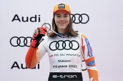 Alpejski PŚ: Petra Vlhova wygrała ostatni w sezonie slalom