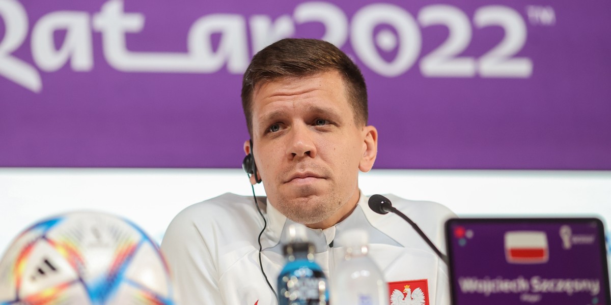 Wojciech Szczęsny pozdrowił Ukrainę w rozmowie z tamtejszymi dziennikarzami. 