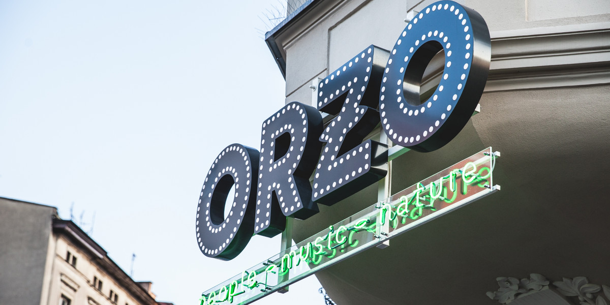 Restauracja Orzo w Poznaniu oferuje zaszczepionym klientom darmowego drinka.