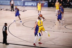 Los Angeles Lakers wygrali pierwszy mecz finału na Zachodzie