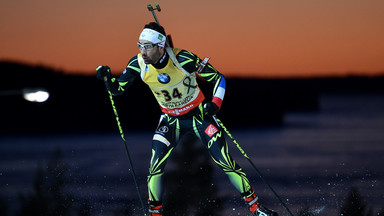 MŚ w biathlonie: Martin Fourcade wygrał bieg indywidualny na 20 km