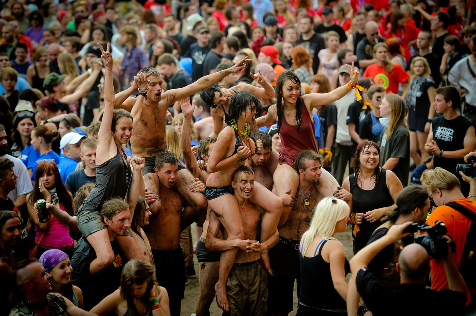 Przystanek Woodstock 2011 - otwarcie (fot. Agnieszka Janowska/wośp.org)