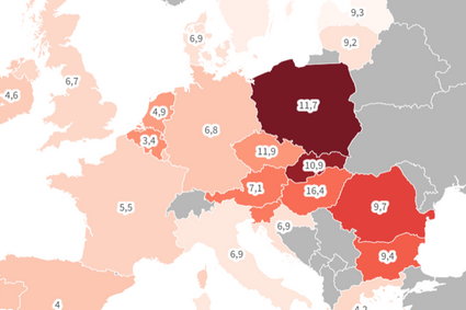 Pierwsze prognozy po ujawnieniu 800 plus. Polska inflacja najwyższa w Europie