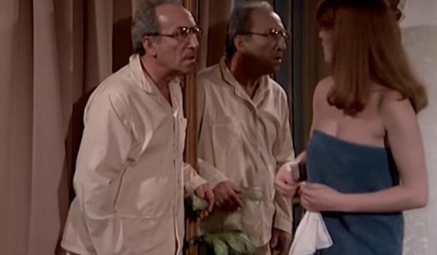 Tanja Bošković u filmu "Čovek sa četiri noge"