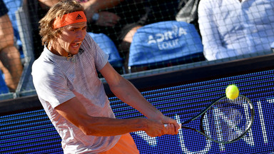 Alexander Zverev wygrał turniej pokazowy we Francji