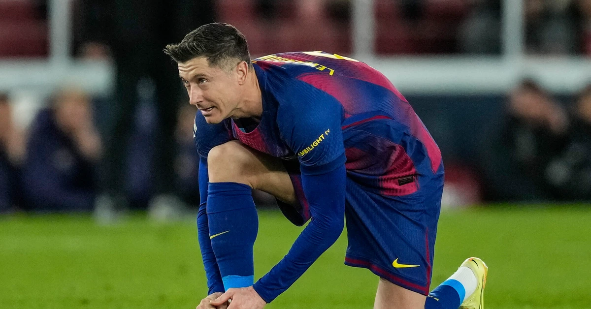 Lewandowski niechlubnie zapisał się w historii ligi hiszpańskiej. Przed nim nikt tego nie dokonał