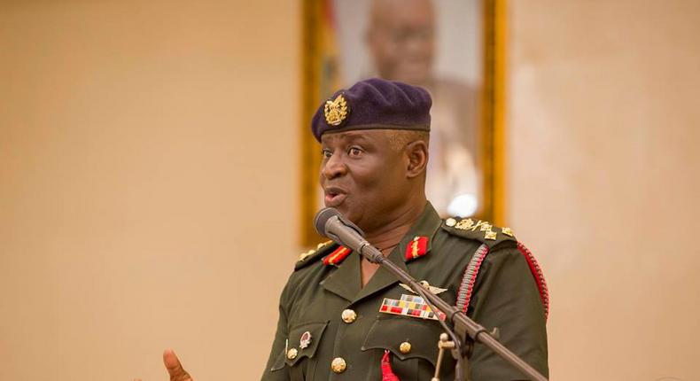 Lieutenant General Obed Boamah Akwa