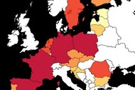 imigracja mapa uchodźcy