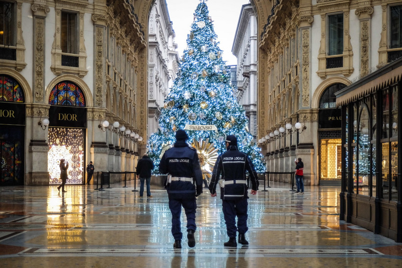 Boże Narodzenie w Mediolanie
