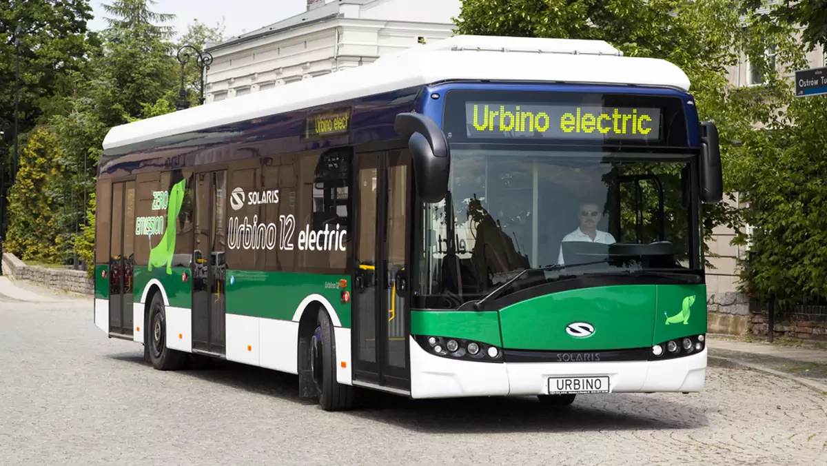 Solaris Urbino Electric