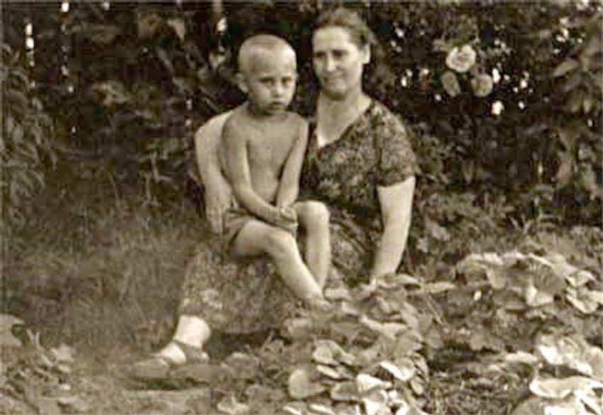 Vladimir Putin kao dete