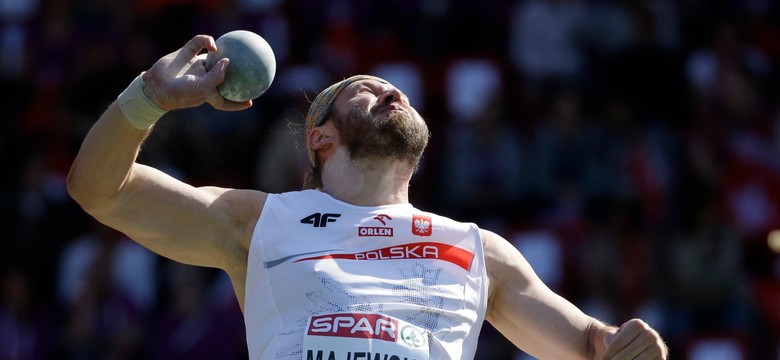 Tomasz Majewski drugi na mitingu w Zagrzebiu
