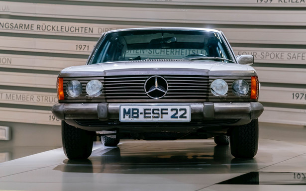 Mercedes ESF 22 został pokazany w 1973 r.