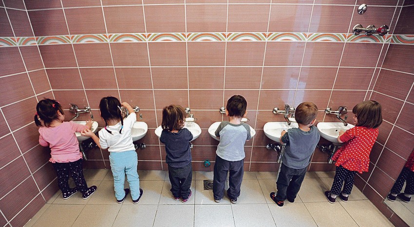 Vrtić, deca, škola