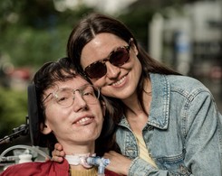 Wojtek Sawicki z 'Life on Wheelz' trafił na OIOM. Żona prosi: Wysyłajcie mu swoje dobre myśli