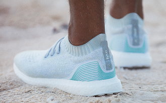 Adidas i Parley for the Oceans - buty ze śmieci