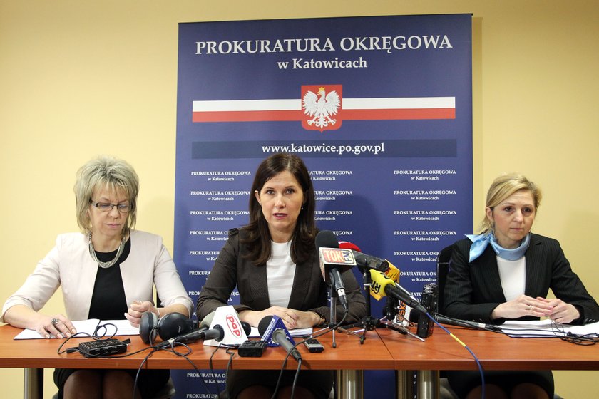 Konferencja w Prokuraturze Okręgowej w Katowicach