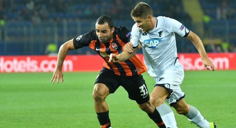 Shakhtar and Hoffenheim played out an entertaining draw in Ukraine