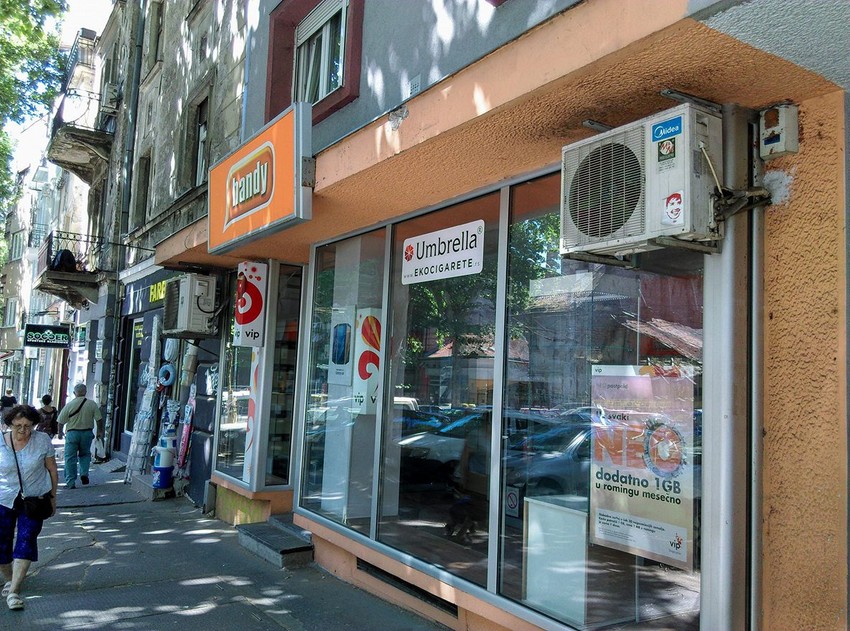 "Hendi" u Džordža Vašingtona