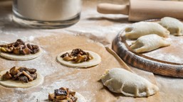 farsz do pierogów metodą pół na pół. ewa wachowicz robi go tylko tak