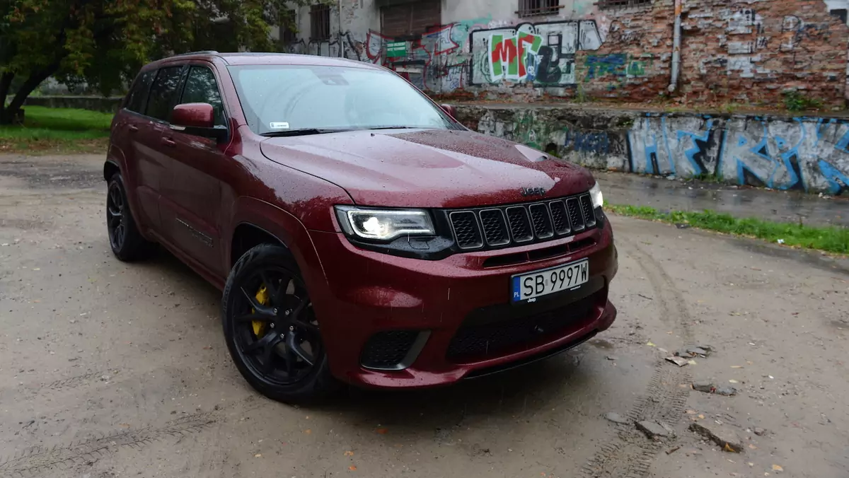 Jeep Grand Cherokee Trackhawk