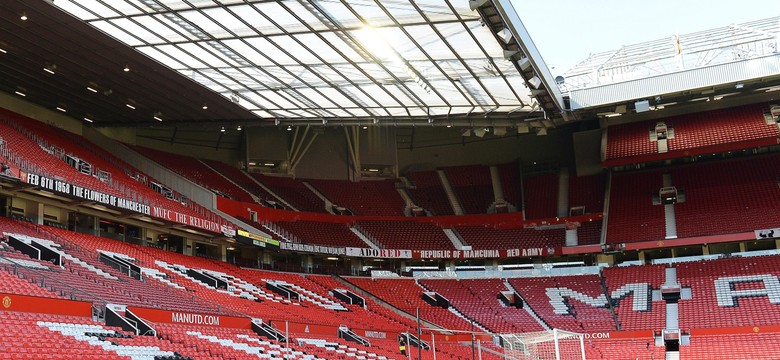 Liga angielska: "Bombę" na Old Trafford pozostawili... antyterroryści