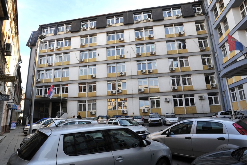 Zgrada suda u Užicu