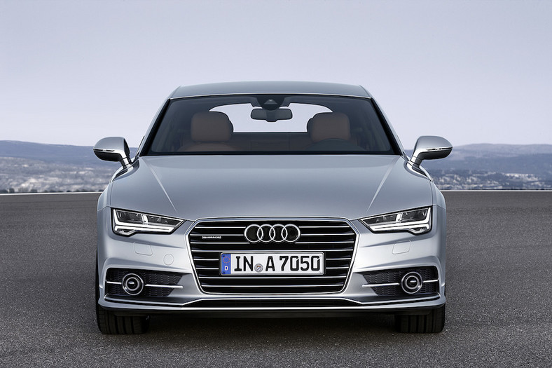 Audi A7 Sportback po face liftingu