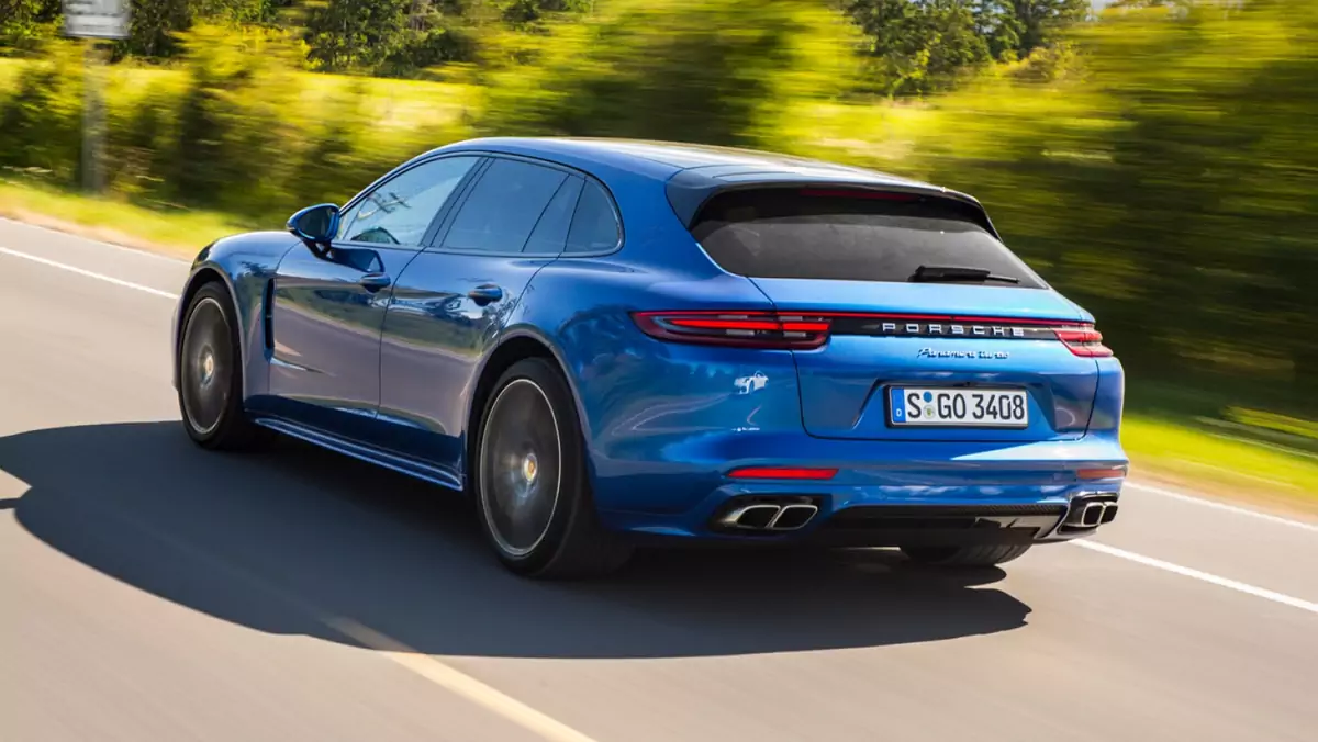 Porsche Panamera Sport Turismo