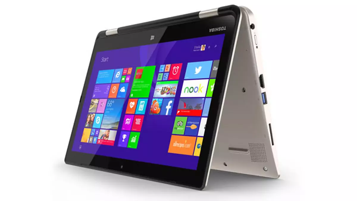 Toshiba Satellite Radius 11 - nowy hybrydowy notebook z Windows 8.1