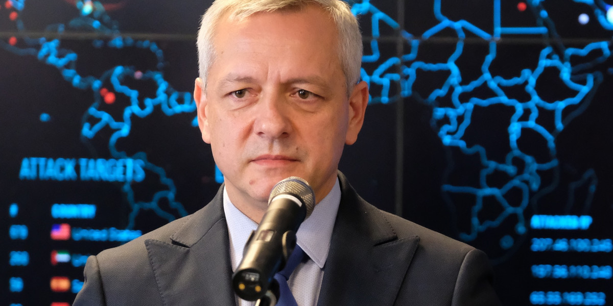 Minister cyfryzacji Marek Zagórski zaprezentował założenia do strategii sztucznej inteligencji w Polsce