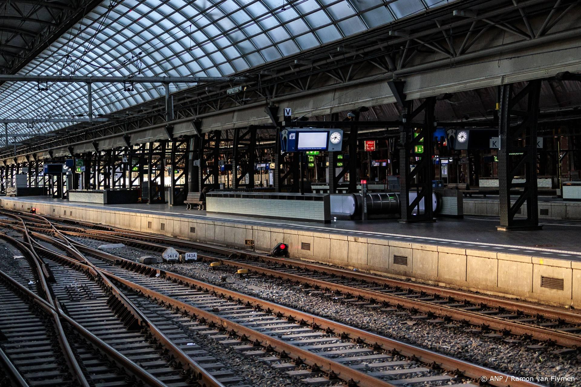 Let op: geen nachttreinen op Amsterdam Centraal - werkzaamheden tot zondag