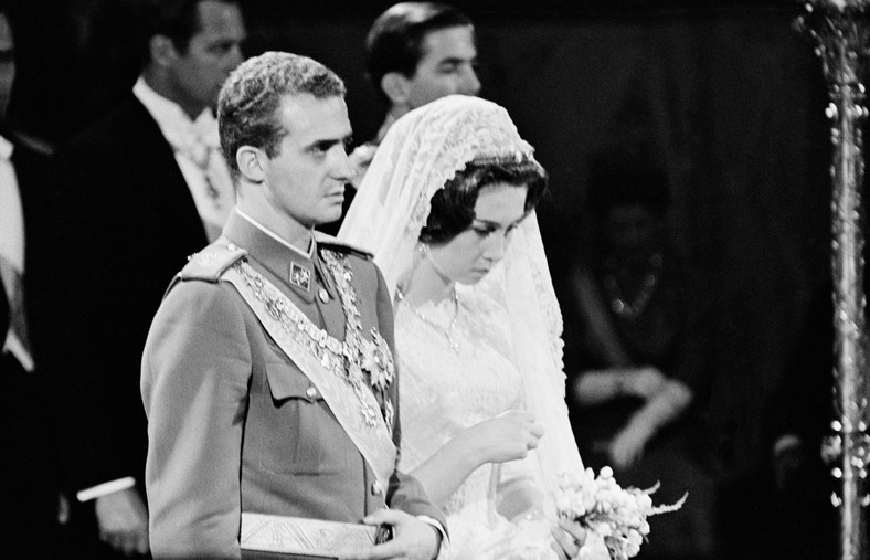 Ślub Juana Carlosa i Zofii (Ateny, 14 maja 1962 r.)