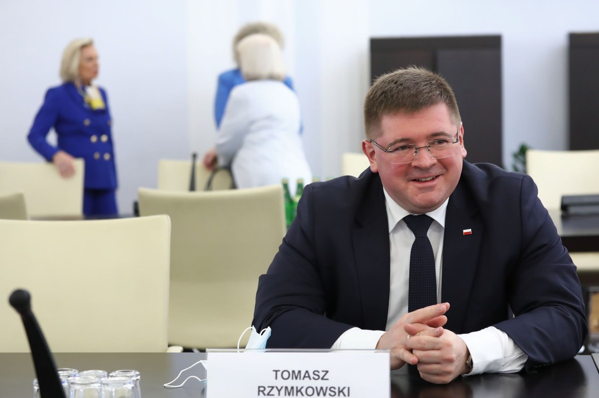 Sekretarz stanu w Ministerstwie Edukacji i Nauki Tomasz Rzymkowski