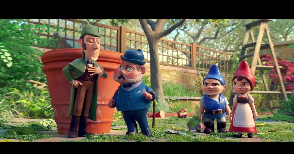 Gnomeo I Julia Piosenki Z Filmu "Gnomeo i Julia. Tajemnica zaginionych krasnali": polski zwiastun - Film