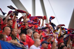 UEFA ukarała Raków Częstochowa za mecz z KAA Gent