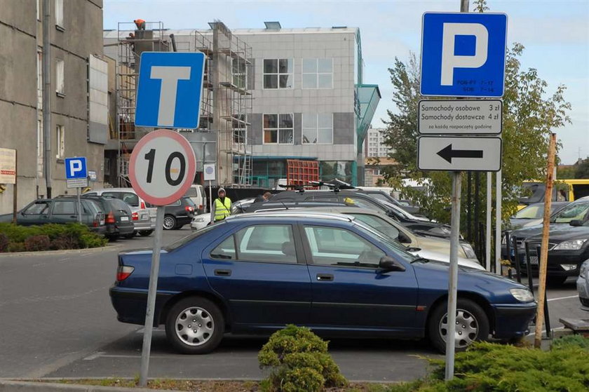 Zabierają nam parkingi!