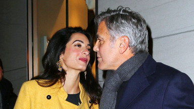 George i Amal Clooney na randce