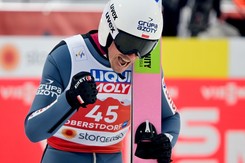 Piotr Żyła mistrzem świata! Wygrał konkurs na skoczni normalnej w Oberstdorfie