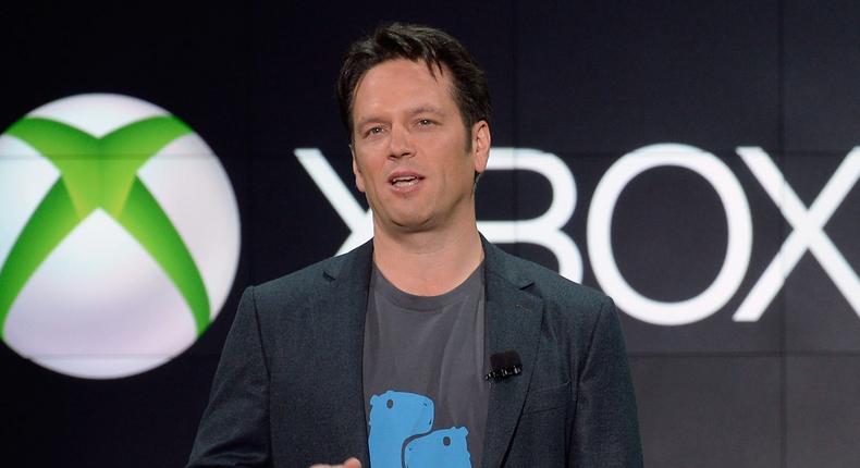 Microsoft Xbox head Phil Spencer