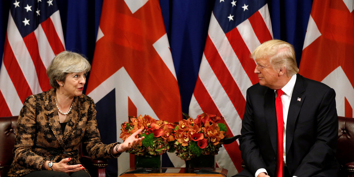 Trump still hopes to meet the Queen during a 'downgraded' UK visit