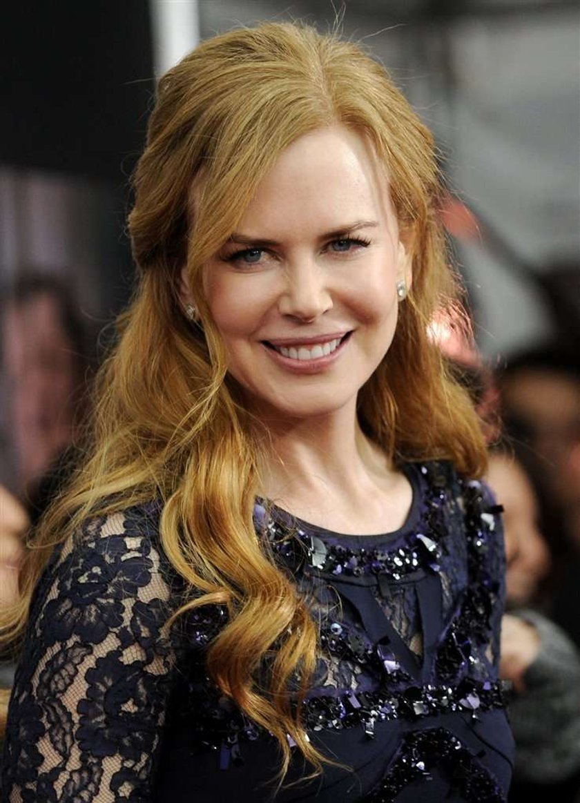 Nicole Kidman nie operowała twarzy?