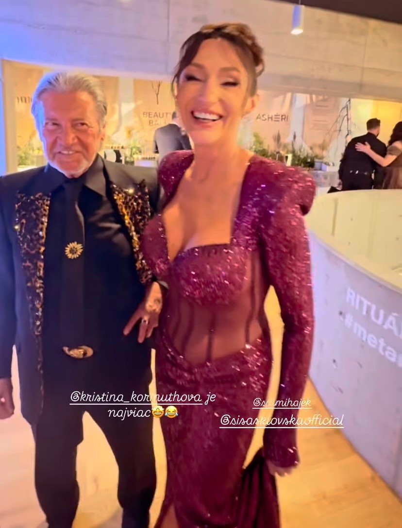 Manželia Lelkesovci boli očarení zo stretnutia s dcérou Zuzany Belohorcovej - Salmou Hájek.