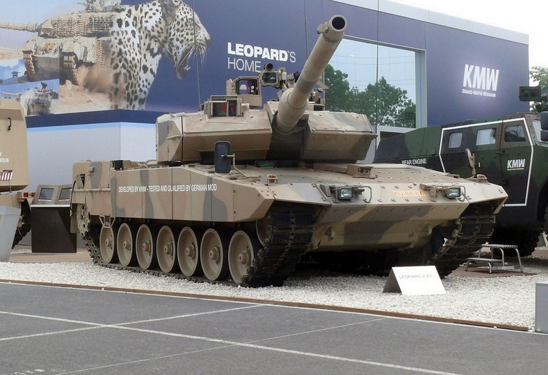 Leopard 2 w wersji 2A7+