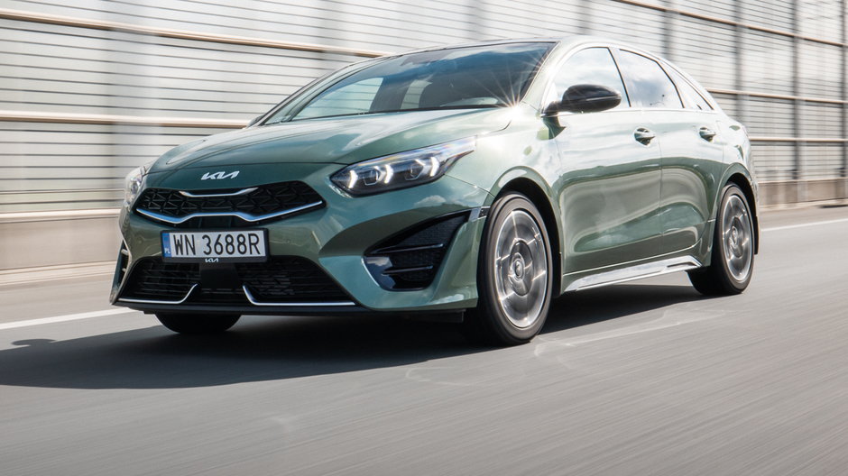 KIA ProCeed – to nie jest nudne kompaktowe kombi