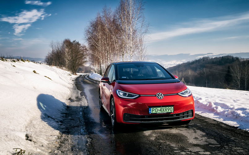 Volkswagen ID. - jak poprawić zasięg elektryka zimą?