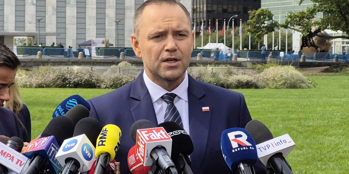 Prezydent Karol Nawrocki. 