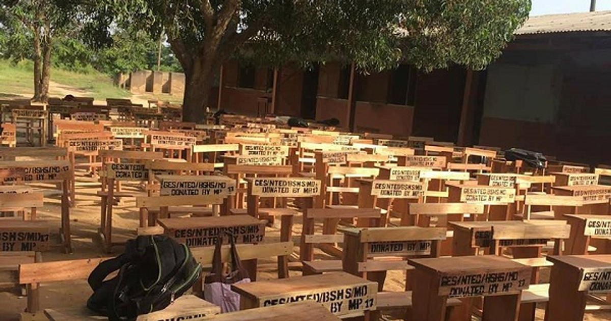 Parents charged GH¢100 for furniture at Koforidua Secondary Technical